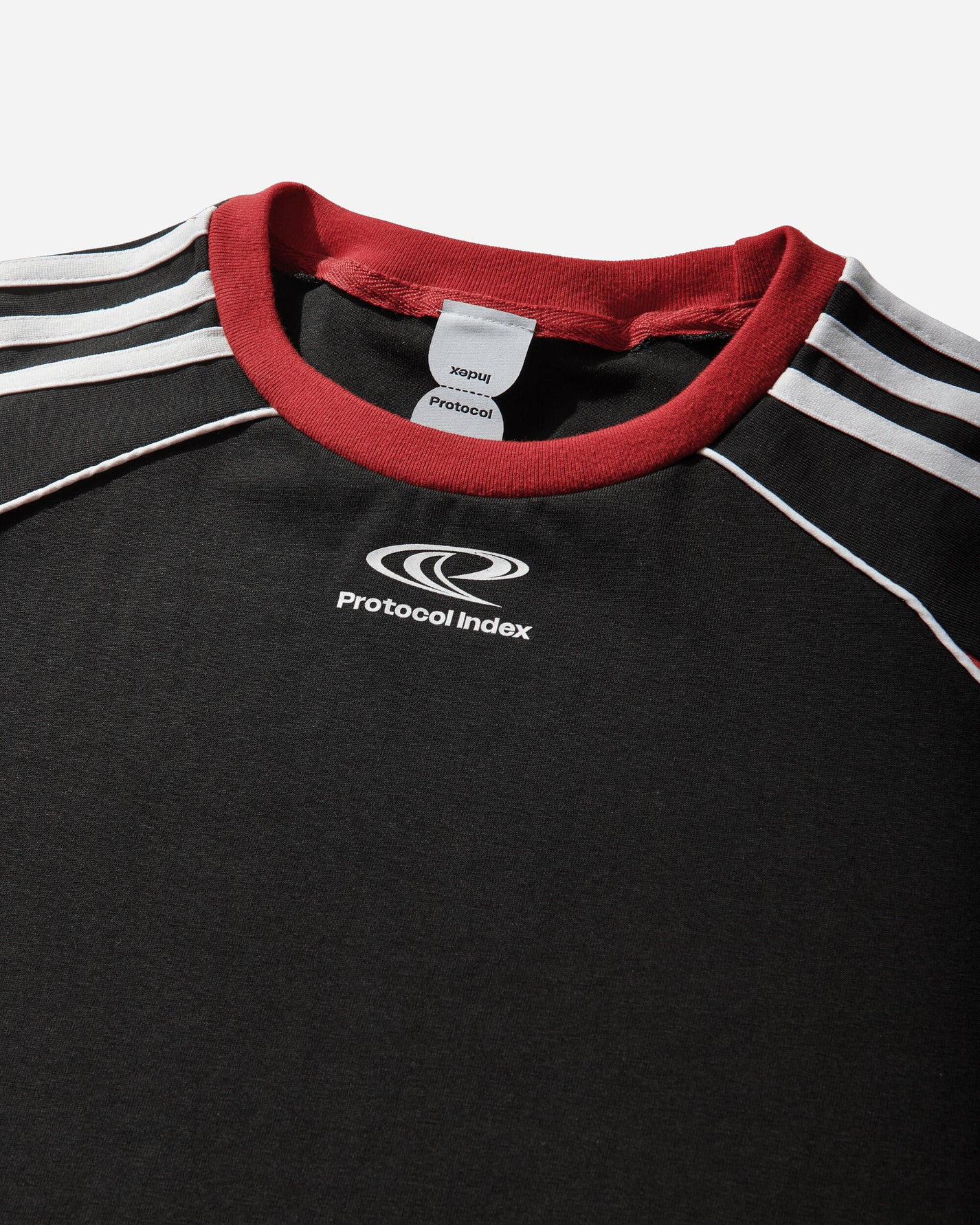Protocol Index Sports Tight Jersey Black T-Shirts Longsleeve PI26SSMT09 BLACK