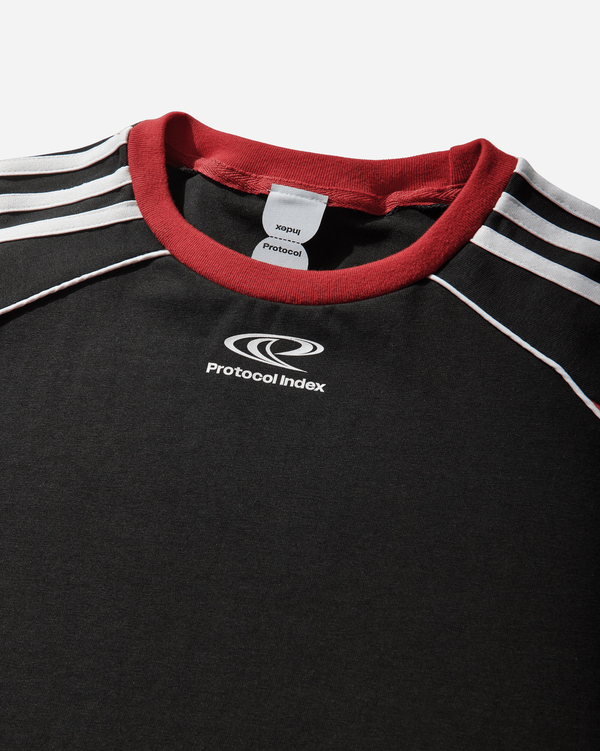 Protocol Index Sports Tight Jersey Black T-Shirts Longsleeve PI26SSMT09 BLACK