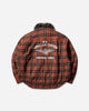 Protocol Index Fur Flannel Shirt Red Shirts Overshirt PI25AWMO05 RED