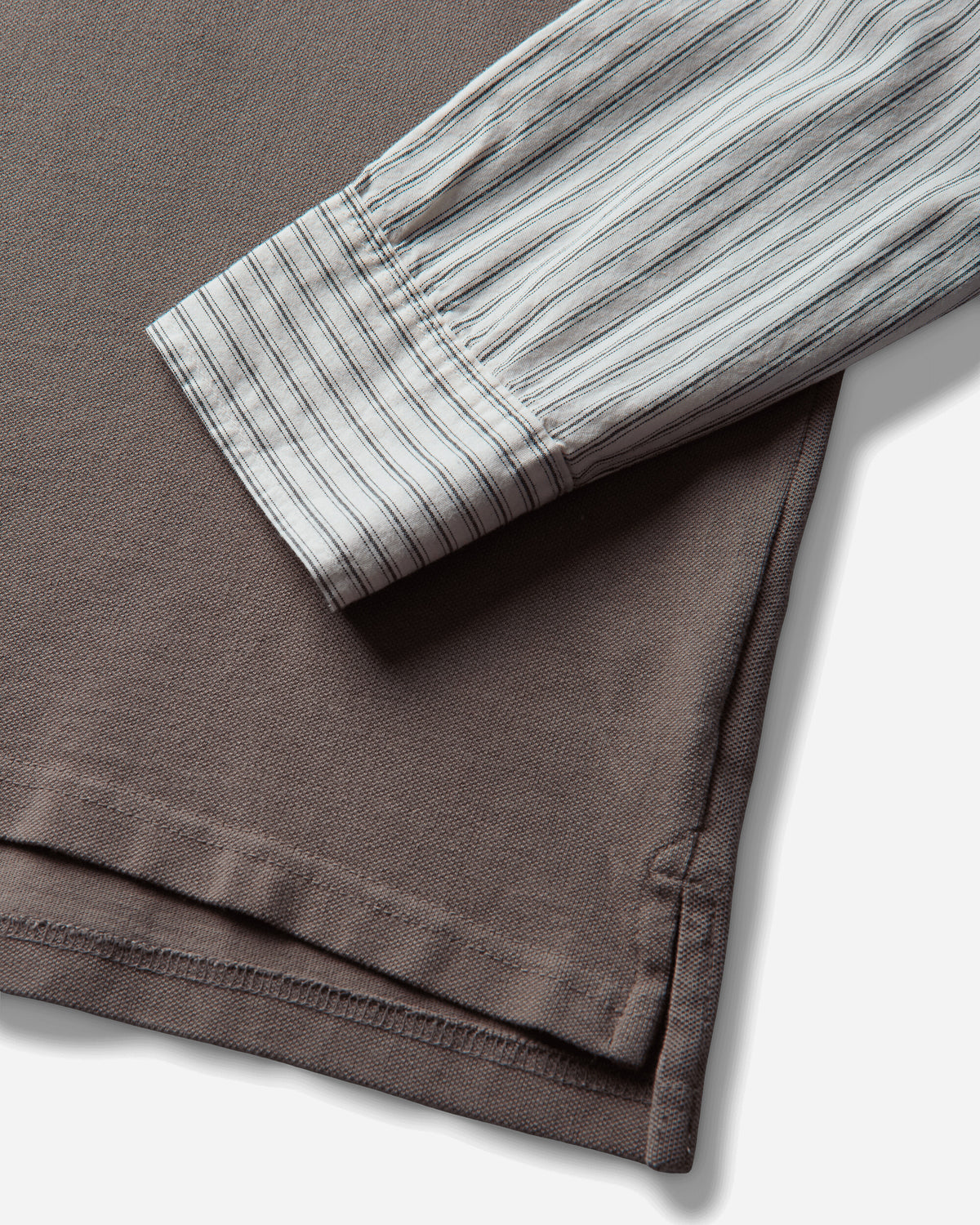 Protocol Index Layered Polo Shirt Taupe T-Shirts Polo PI26FWMT01 TAUPE