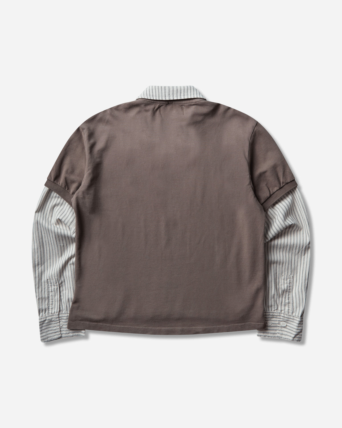 Protocol Index Layered Polo Shirt Taupe T-Shirts Polo PI26FWMT01 TAUPE