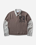 Protocol Index Layered Polo Shirt Taupe T-Shirts Polo PI26FWMT01 TAUPE