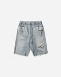 Protocol Index Long Zipper Shorts Blue Shorts Short PIS26SSMB04 BLUE