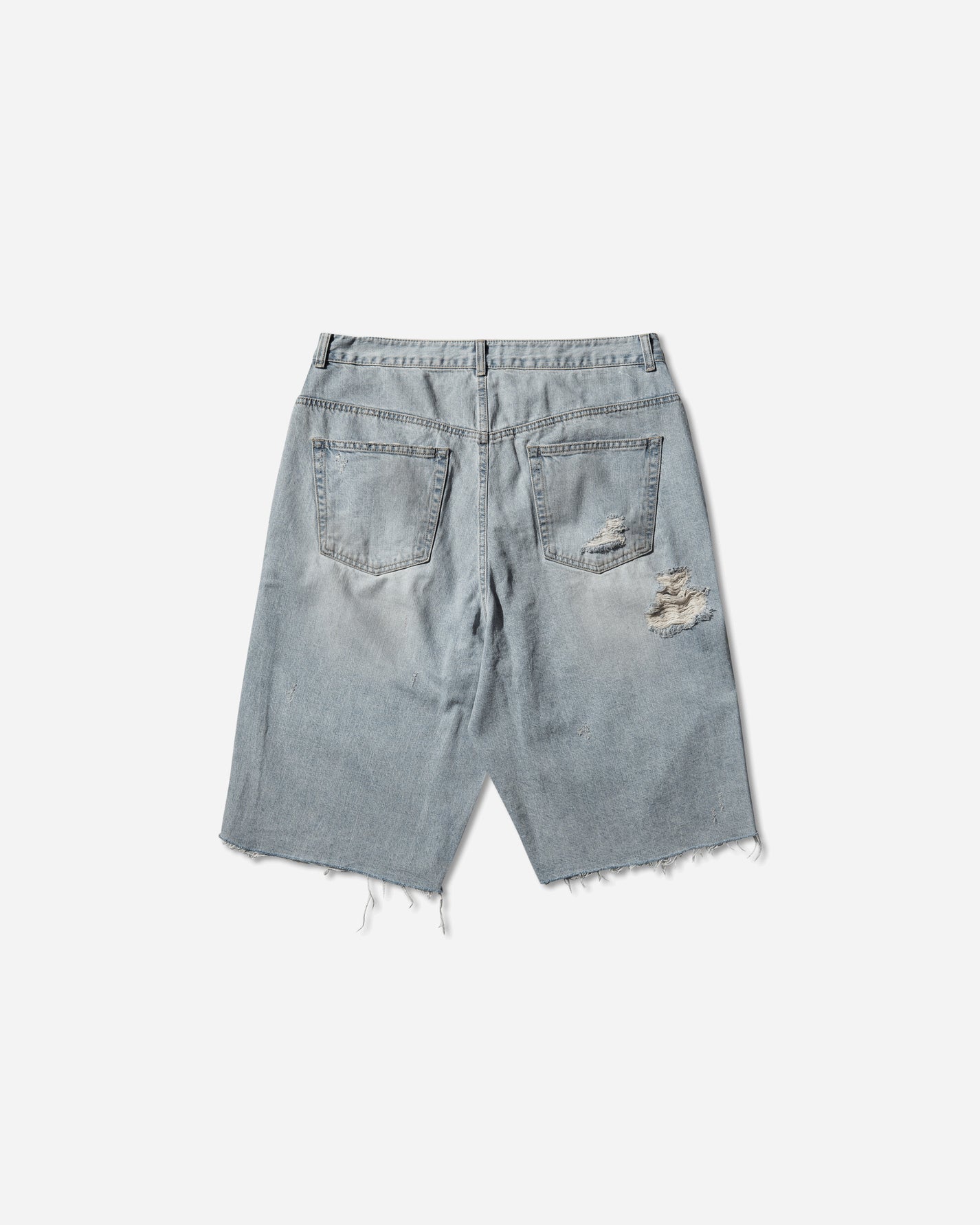 Protocol Index Long Zipper Shorts Blue Shorts Short PIS26SSMB04 BLUE