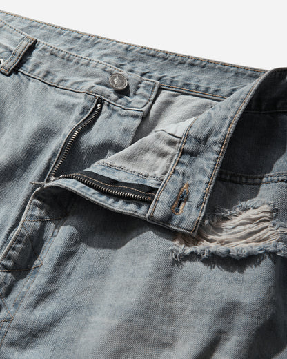 Protocol Index Long Zipper Shorts Blue Shorts Short PIS26SSMB04 BLUE