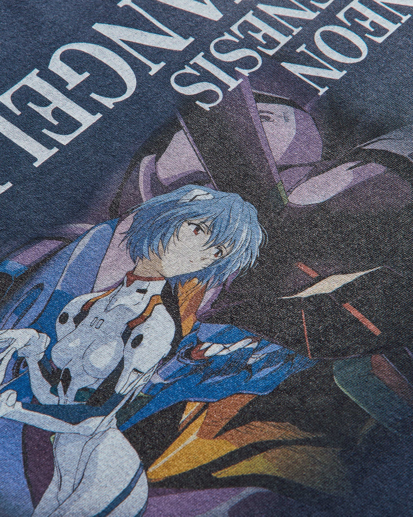 Protocol Index Evangelion T Shirt Navy T-Shirts Shortsleeve PI25EVMT01 NAVY