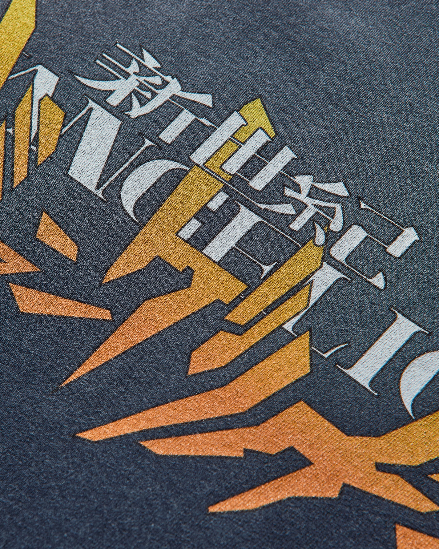 Protocol Index Evangelion T Shirt Navy T-Shirts Shortsleeve PI25EVMT01 NAVY