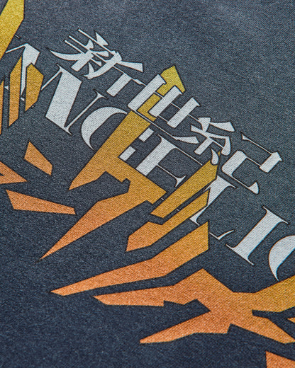 Protocol Index Evangelion T Shirt Navy T-Shirts Shortsleeve PI25EVMT01 NAVY