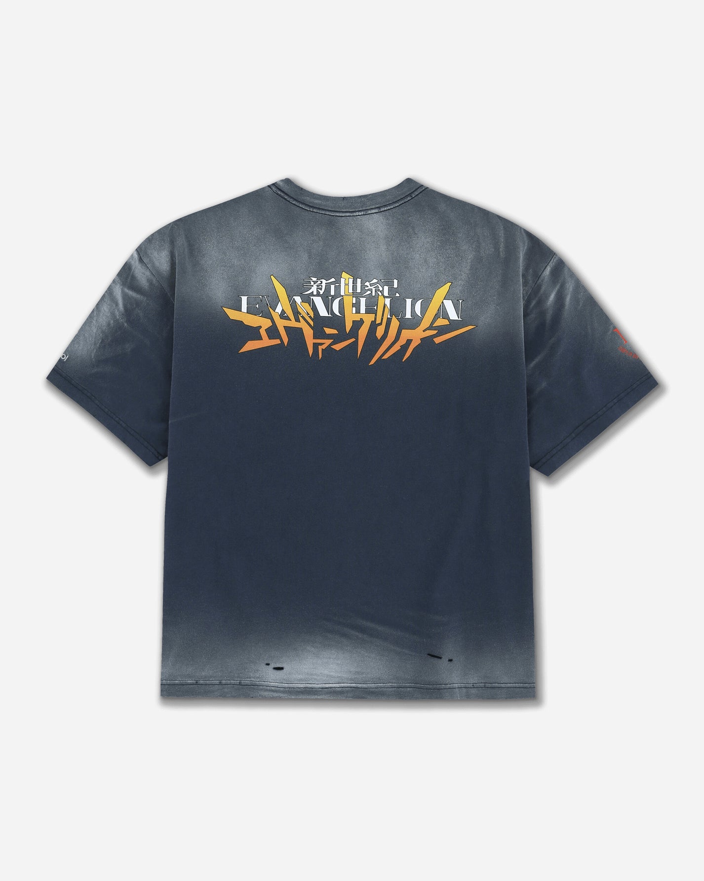 Protocol Index Evangelion T Shirt Navy T-Shirts Shortsleeve PI25EVMT01 NAVY