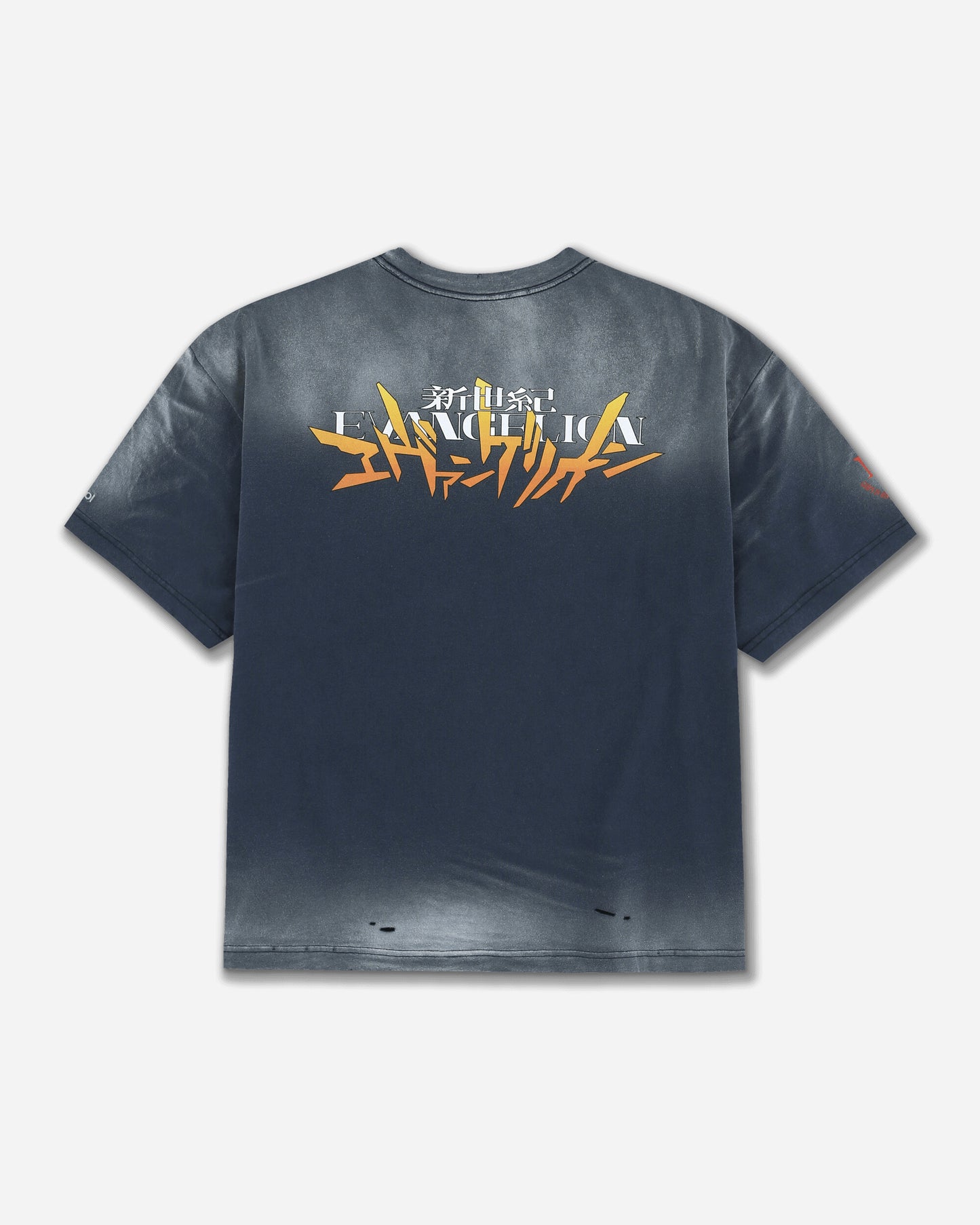 Protocol Index Evangelion T Shirt Navy T-Shirts Shortsleeve PI25EVMT01 NAVY