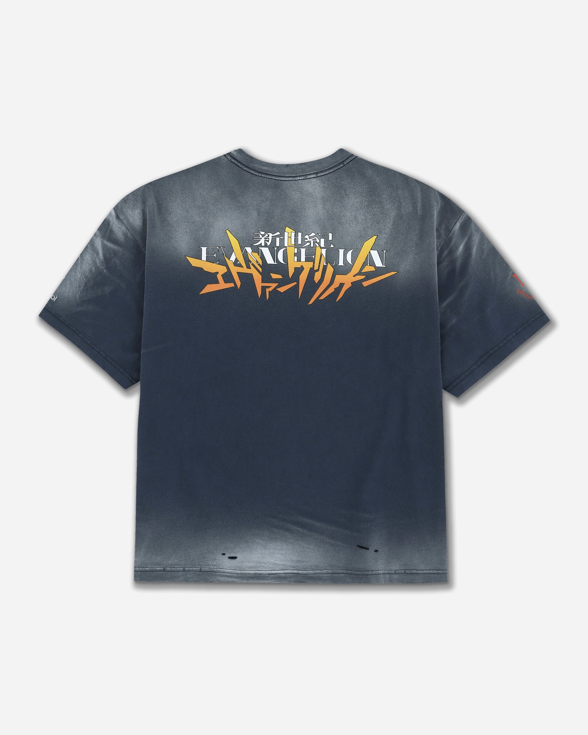 Protocol Index Evangelion T Shirt Navy T-Shirts Shortsleeve PI25EVMT01 NAVY