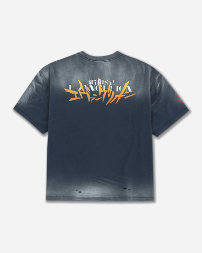 Protocol Index Evangelion T Shirt Navy T-Shirts Shortsleeve PI25EVMT01 NAVY