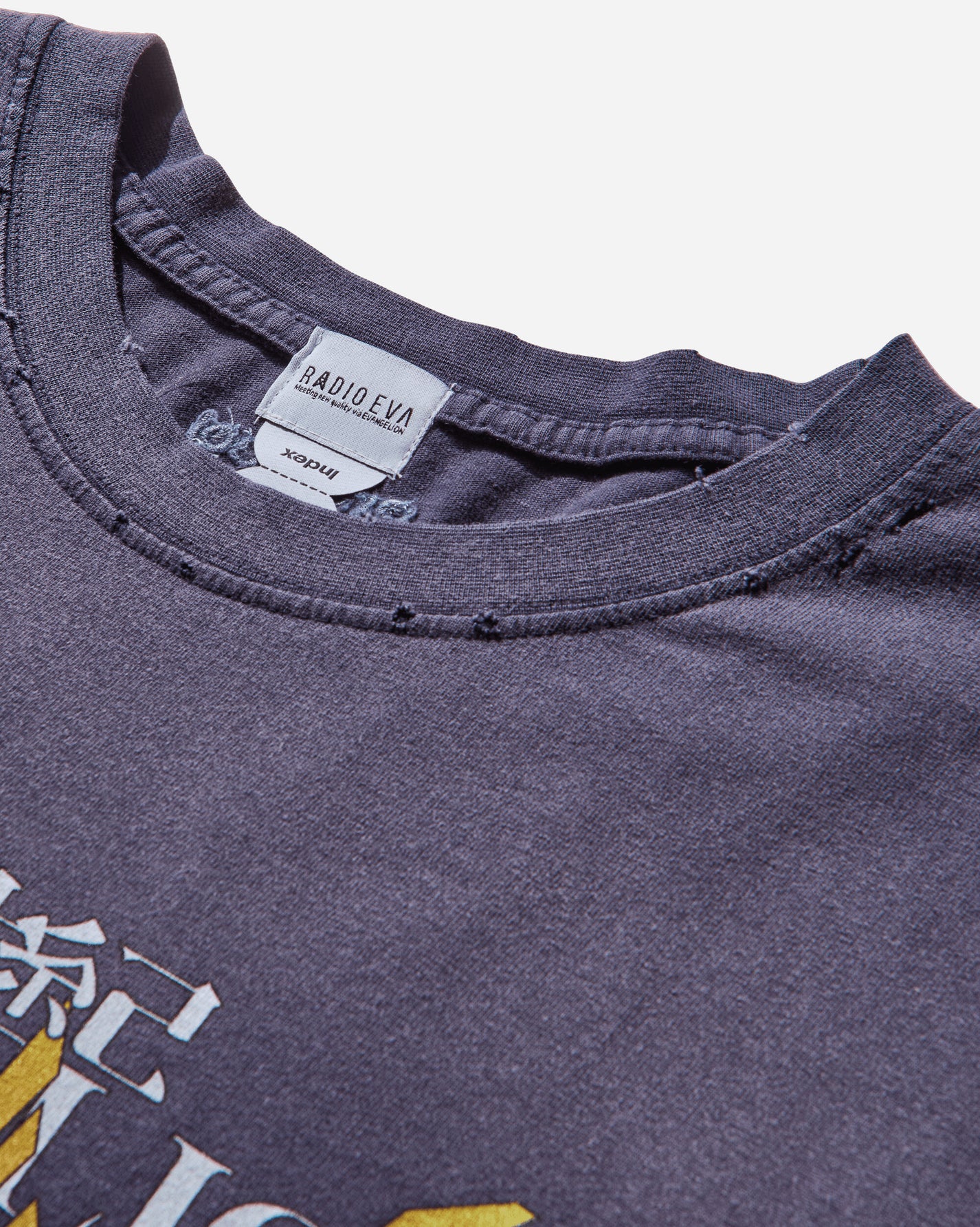 Protocol Index Evangelion T Shirt Purple T-Shirts Shortsleeve PI25EVMT03 PURPLE