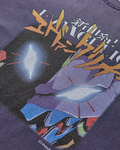 Protocol Index Evangelion T Shirt Purple T-Shirts Shortsleeve PI25EVMT03 PURPLE