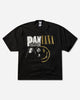 Protocol Index Fake Shoulder Seam T Shirts Black T-Shirts Shortsleeve PI26SSMT04 BLACK