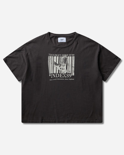 Protocol Index I Don T Dial Tshirt Black T-Shirts Shortsleeve PI26FWMT05 BLACK