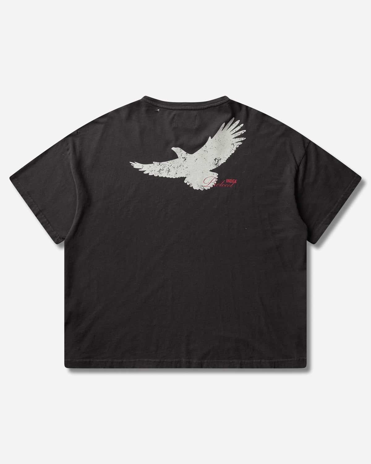 Protocol Index I Don T Dial Tshirt Black T-Shirts Shortsleeve PI26FWMT05 BLACK