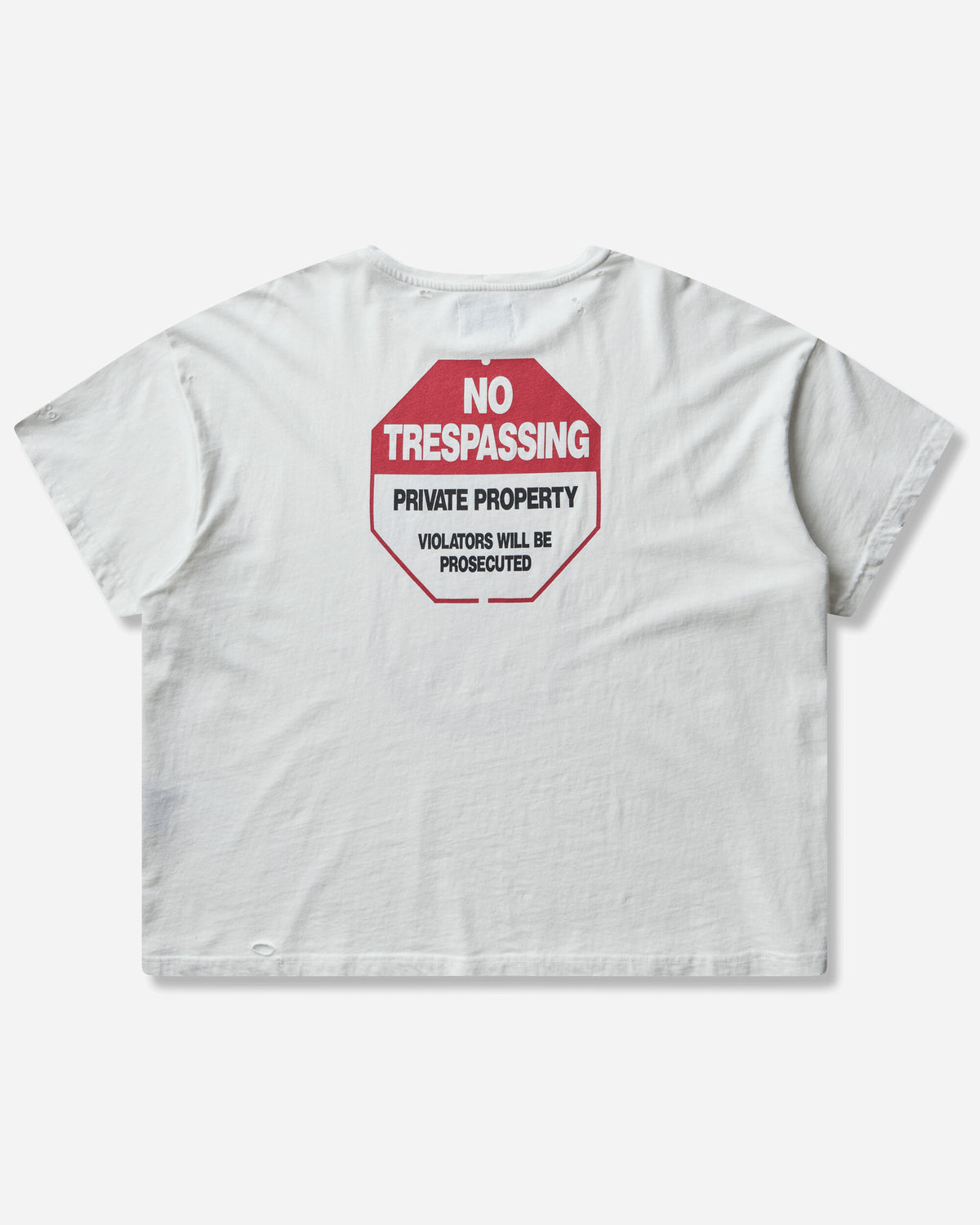 Protocol Index I Don T Dial Tshirt White T-Shirts Shortsleeve PI26FWMT05 WHITE