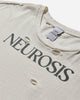 Protocol Index Nuerosis Distressed T Shirt White T-Shirts Shortsleeve PI25AWMT03 WHITE