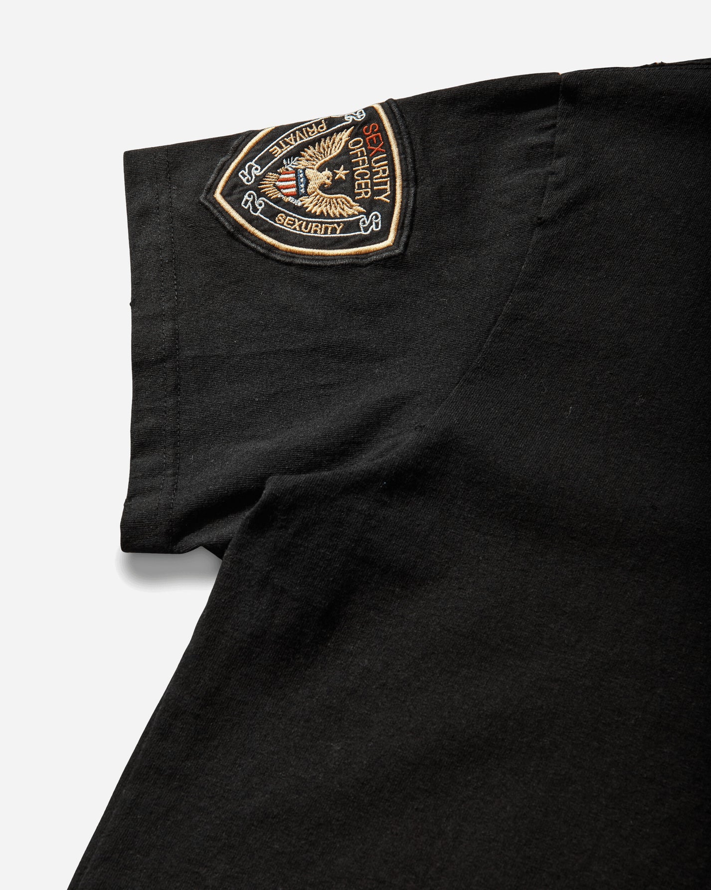 Protocol Index Sexurity Washed T Shirts Black T-Shirts Shortsleeve PI26SSMT08 BLACK