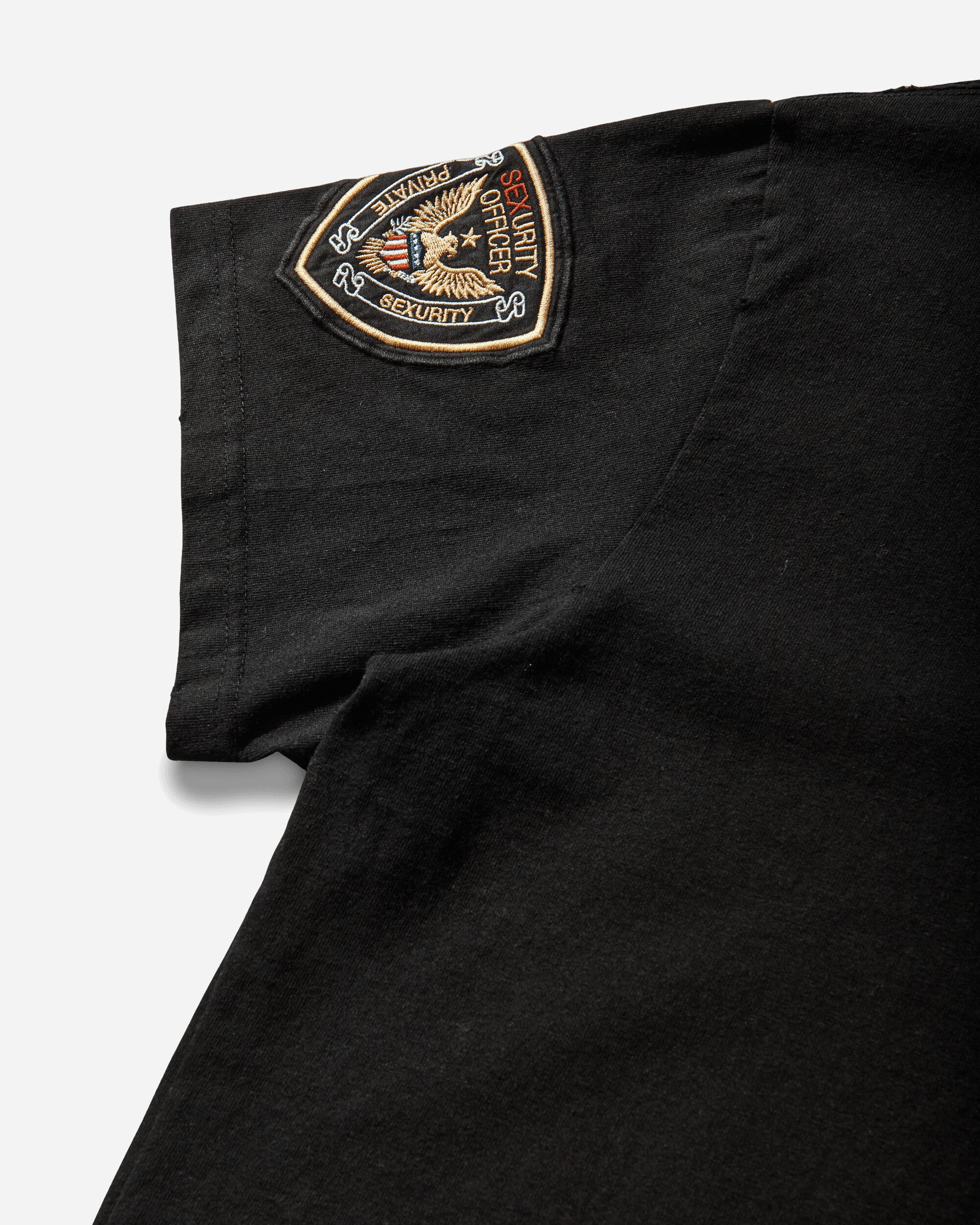 Protocol Index Sexurity Washed T Shirts Black T-Shirts Shortsleeve PI26SSMT08 BLACK