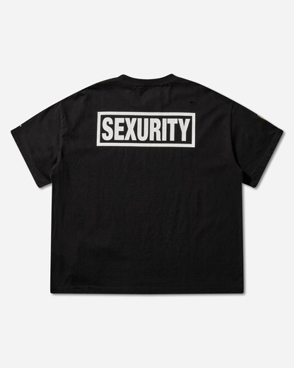 Protocol Index Sexurity Washed T Shirts Black T-Shirts Shortsleeve PI26SSMT08 BLACK