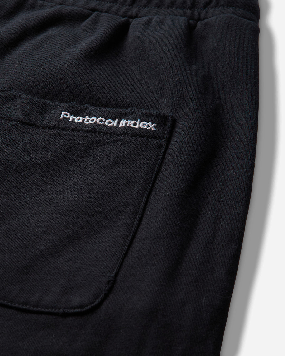 Protocol Index Retro 3 Layered Sweatpants Black Pants Sweatpants PI26FWMB01 BLACK