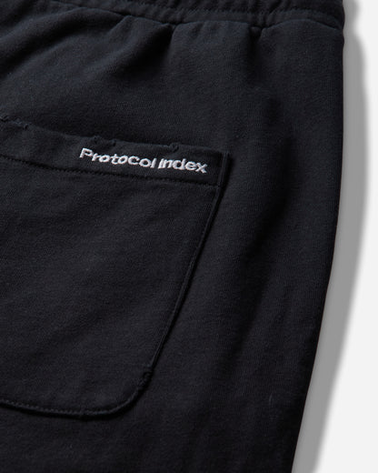 Protocol Index Retro 3 Layered Sweatpants Black Pants Sweatpants PI26FWMB01 BLACK