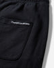 Protocol Index Retro 3 Layered Sweatpants Black Pants Sweatpants PI26FWMB01 BLACK