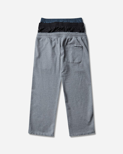 Protocol Index Retro 3 Layered Sweatpants Melange Grey Pants Sweatpants PI26FWMB01 MELGREY