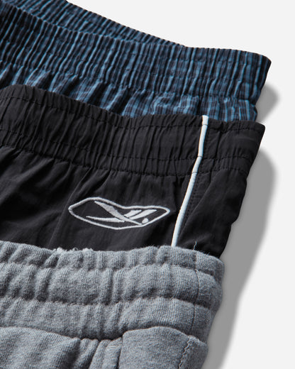 Protocol Index Retro 3 Layered Sweatpants Melange Grey Pants Sweatpants PI26FWMB01 MELGREY