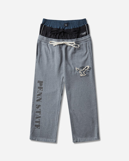 Protocol Index Retro 3 Layered Sweatpants Melange Grey Pants Sweatpants PI26FWMB01 MELGREY