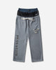 Protocol Index Retro 3 Layered Sweatpants Melange Grey Pants Sweatpants PI26FWMB01 MELGREY