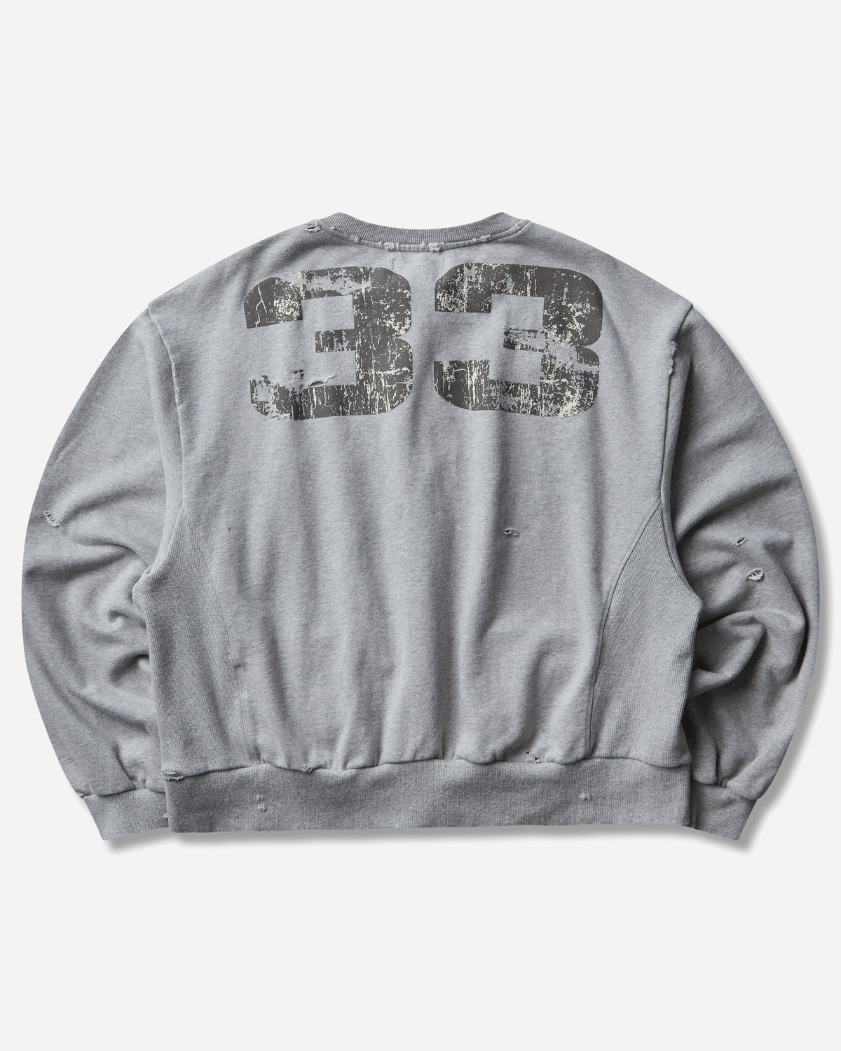 Protocol Index Sweatshirt Cardigan Melange Grey Sweatshirts Zip-Ups PI26FWMT06 MELGREY