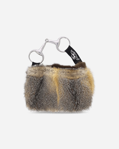 Prototypes Wmns Fur Stirrup Bag Sand Bags and Backpacks Shoulder Bags PT08ACC04USBK 2