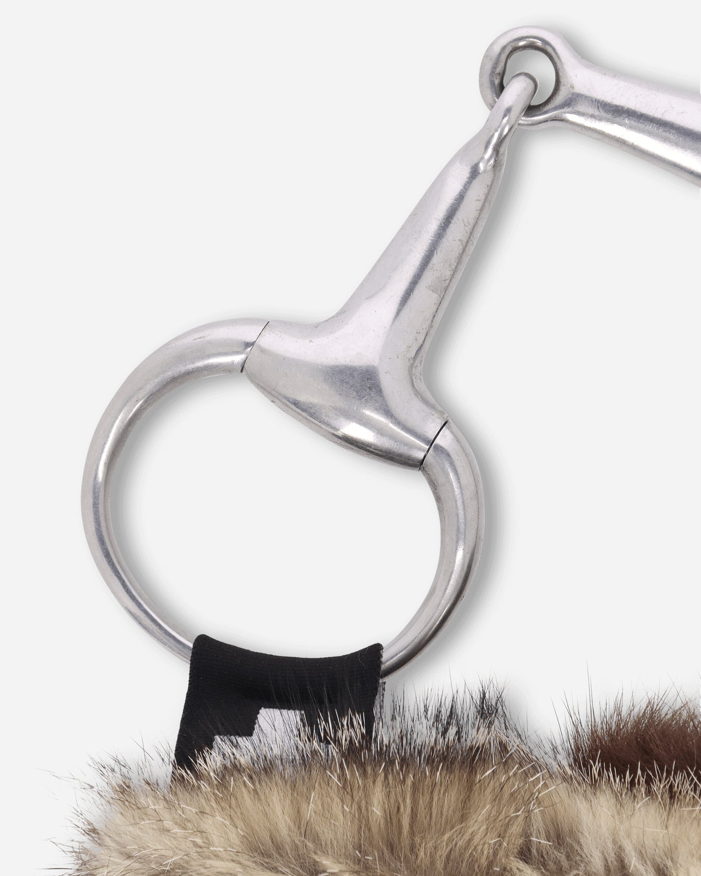 Prototypes Wmns Fur Stirrup Bag Sand Bags and Backpacks Shoulder Bags PT08ACC04USBK 2