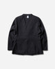 Prototypes Pt99Ot02Usbk Black Striped Wool Coats and Jackets Blazers PT99OT02USBK BLACK