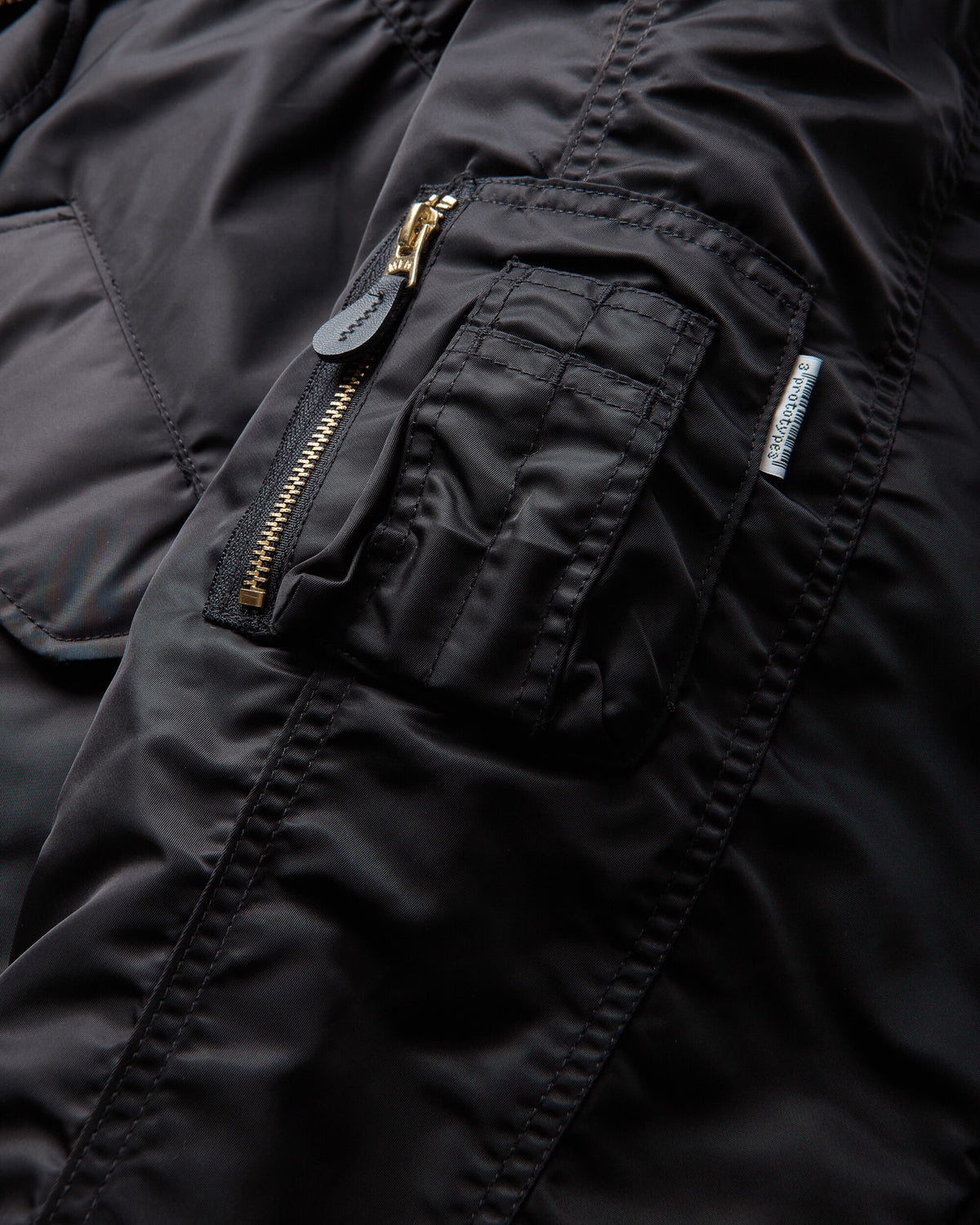 Prototypes Pt99Ot05Usbk Black Nylon Coats and Jackets Bomber Jackets PT99OT05USBK BLACK