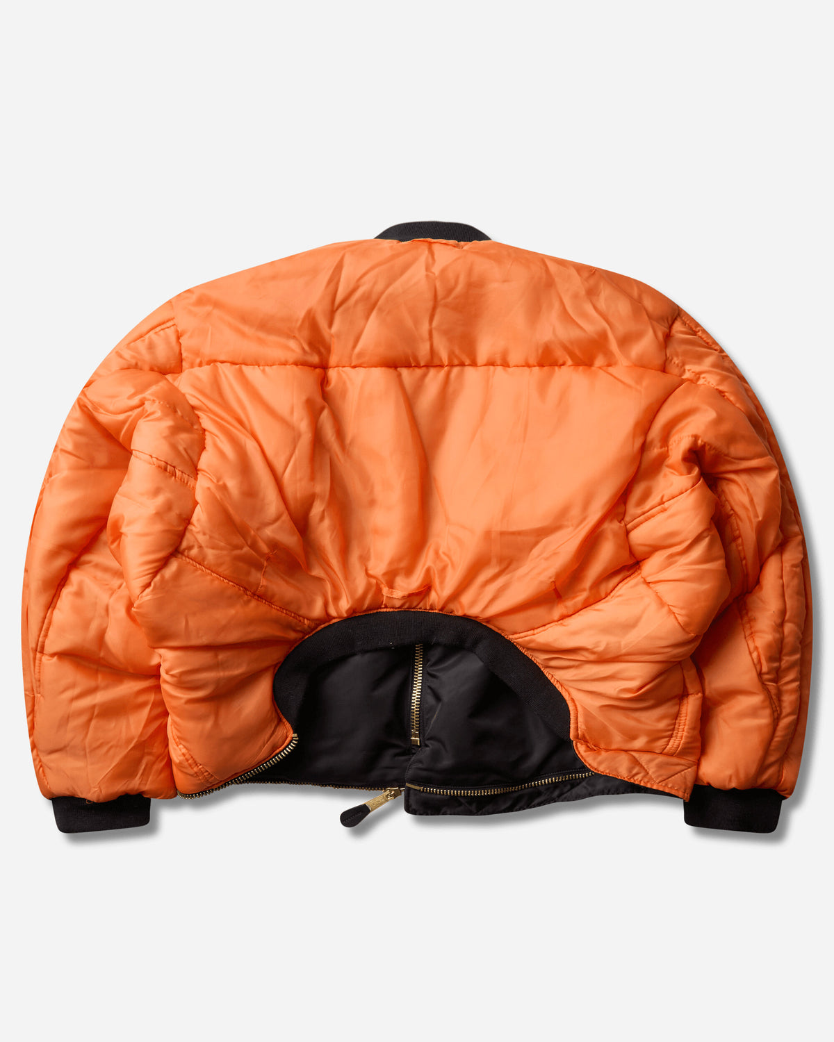 Prototypes Pt99Ot05Usbk Black Nylon Coats and Jackets Bomber Jackets PT99OT05USBK BLACK