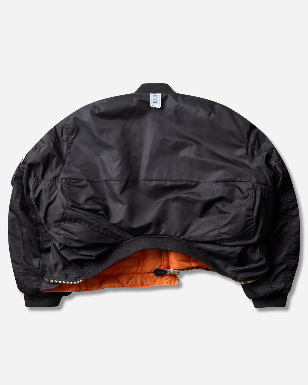 Prototypes Pt99Ot05Usbk Black Nylon Coats and Jackets Bomber Jackets PT99OT05USBK BLACK