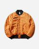 Prototypes Wmns Orange Bomber Lng Black Black Coats and Jackets Bomber Jackets PT08OW04USBK 1