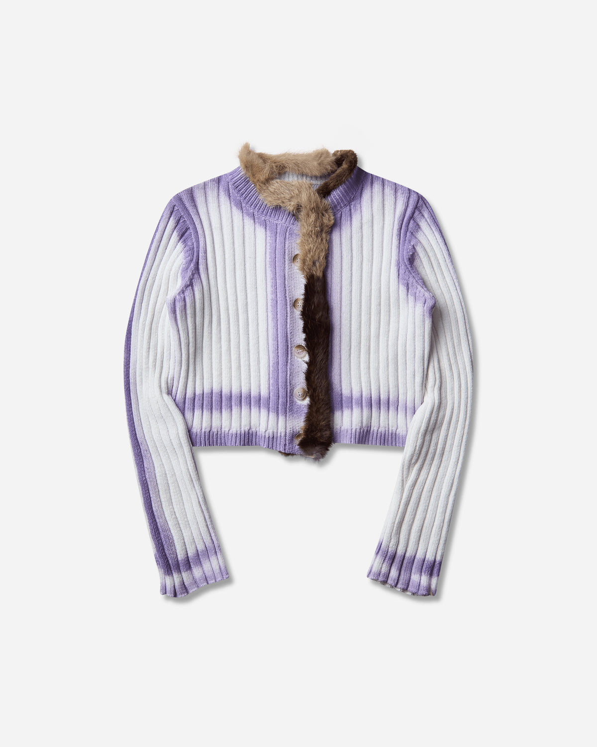 Prototypes Pt99Kn01Usmt Multicolour Vintage Sweater Knitwears Cardigans PT99KN01USMT MULTI