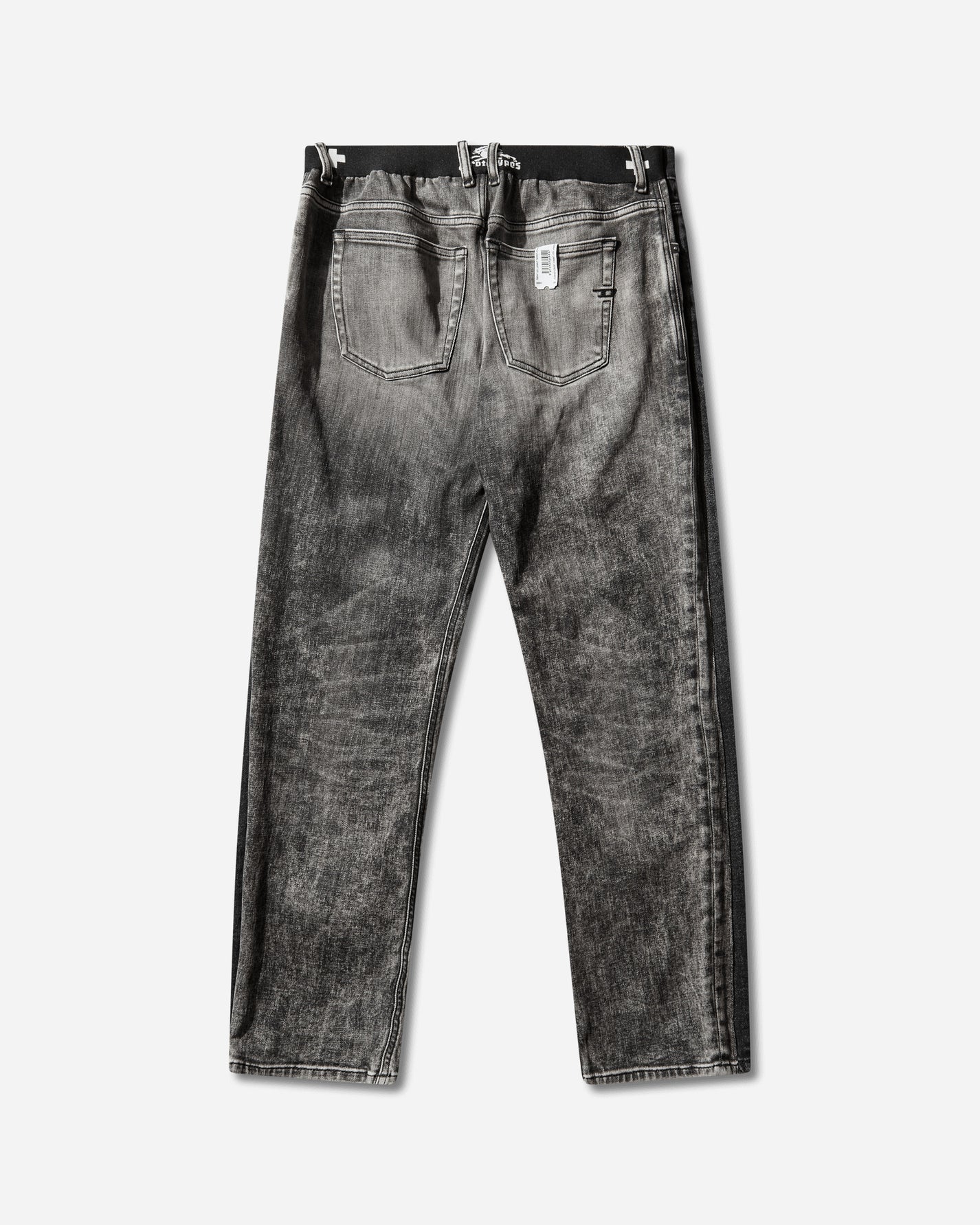 Prototypes Wmns Denim Stretch Denim Blac Black Pants Denim PT08DE02USBK 1