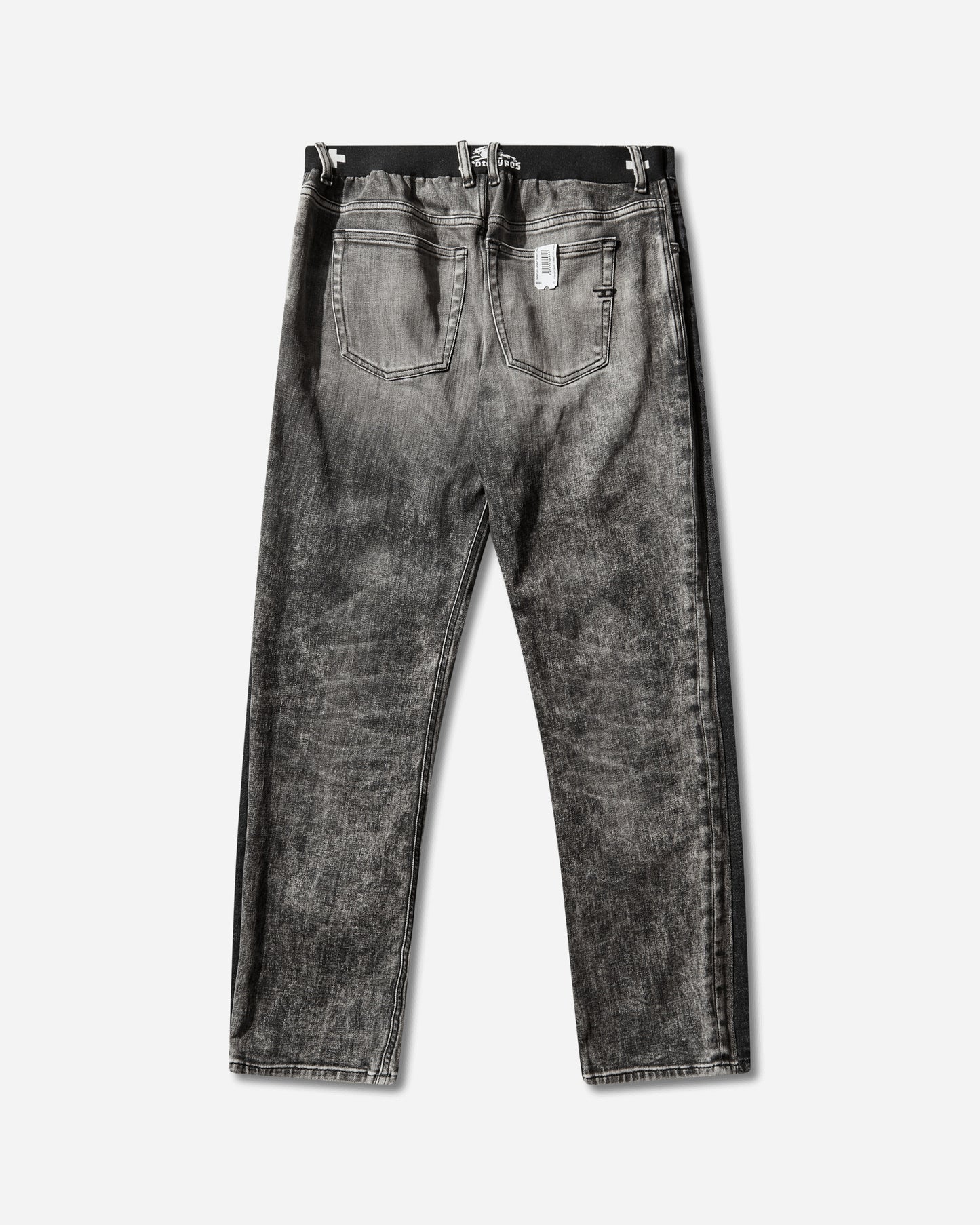 Prototypes Wmns Denim Stretch Denim Blac Black Pants Denim PT08DE02USBK 1