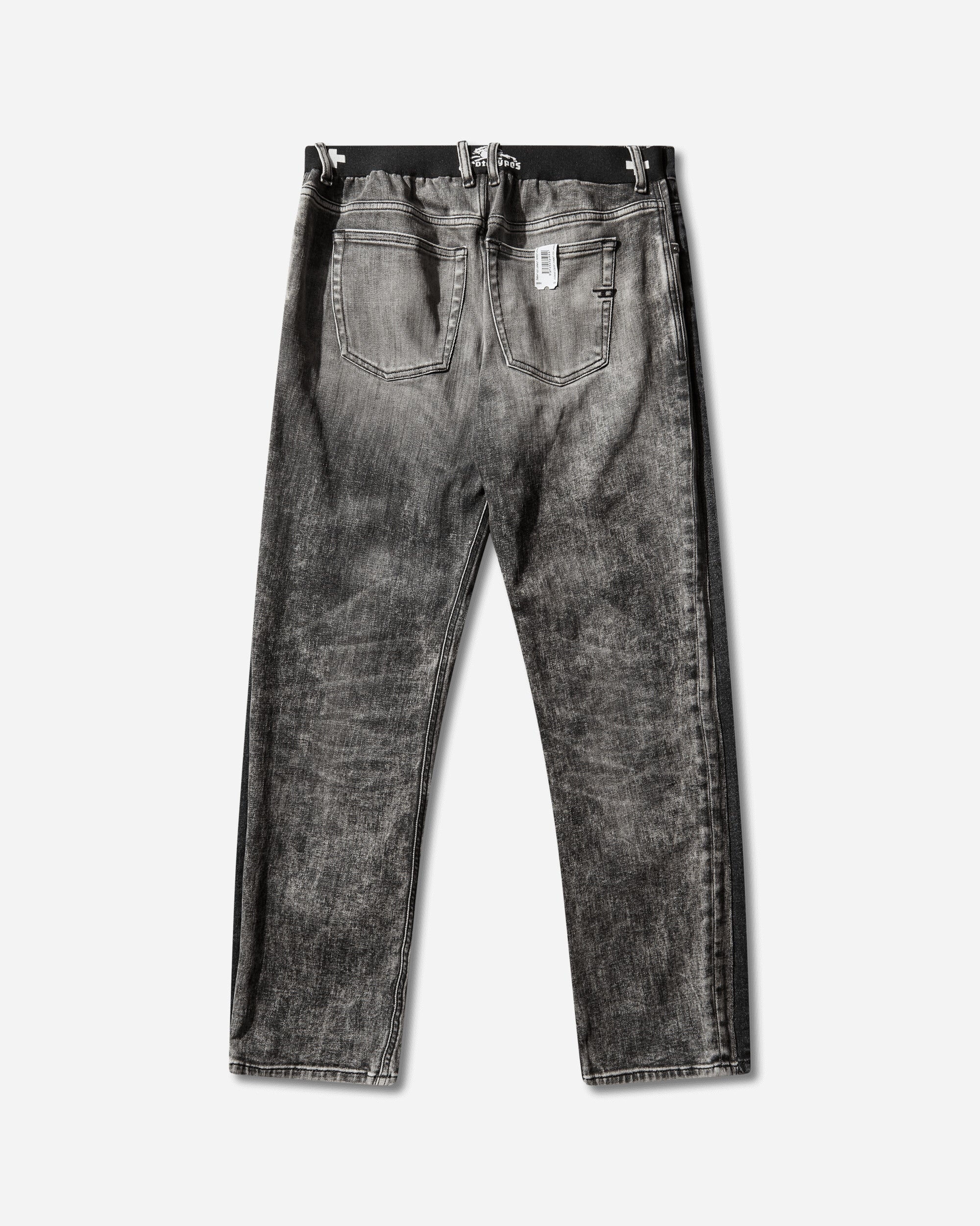 Prototypes Wmns Denim Stretch Denim Blac Black Pants Denim PT08DE02USBK 1