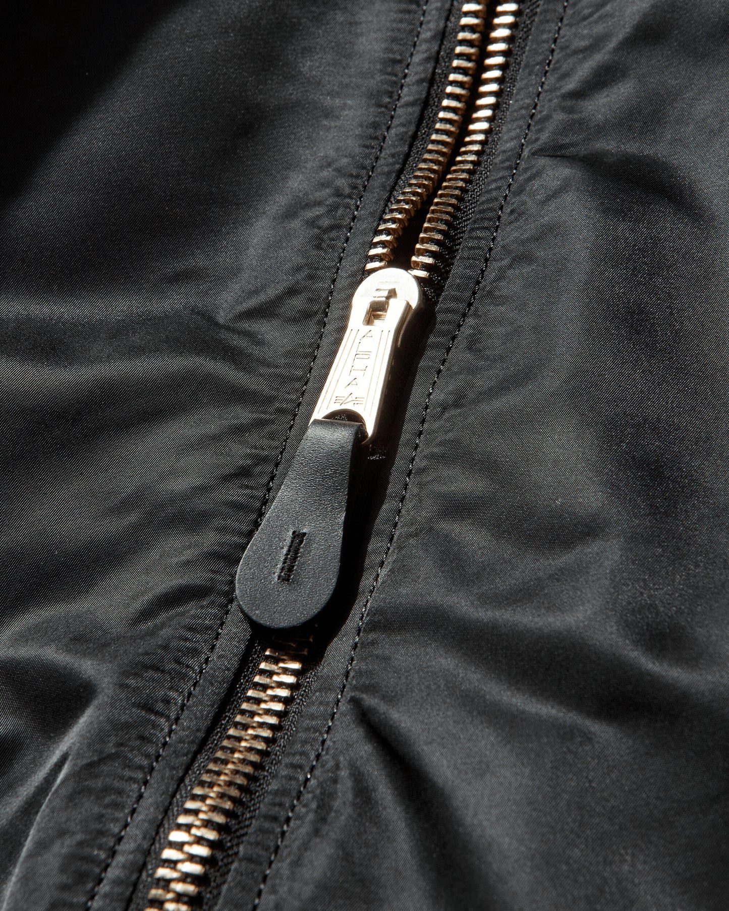 Prototypes Wmns Orange Bomber Lng Black Black Coats and Jackets Jackets PT08OW04USBK 1