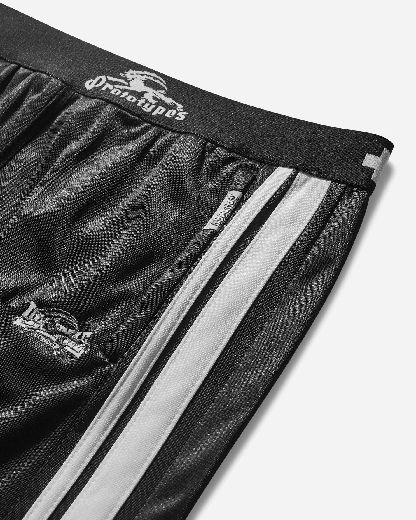 Prototypes Poly Jersey Pencil Skirt S25 Skirts Midi PT07SK01WWB BLACK