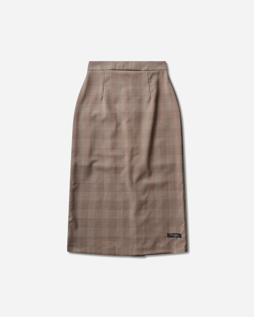 Prototypes Pt99Sk04Wmbr Brown Vintage Wool Skirts Midi PT99SK04WMBR BROWN