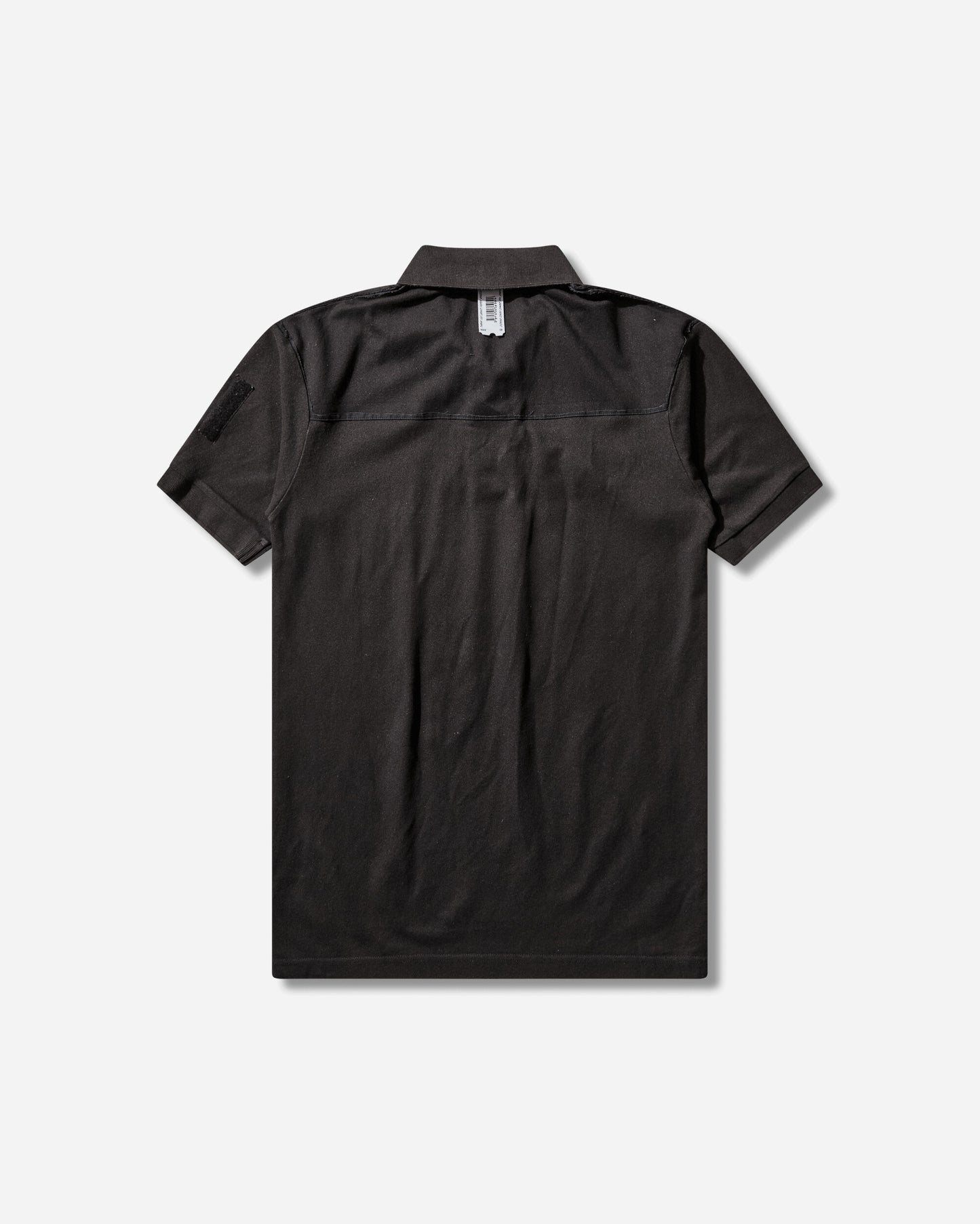 Prototypes Cut Up Military Polo Black T-Shirts Polo PT09JE15USBK BLACK