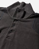 Prototypes Cut Up Military Polo Black T-Shirts Polo PT09JE15USBK BLACK